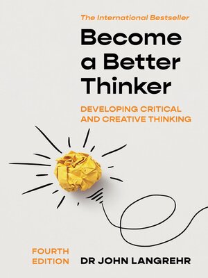 cover image of Become a Better Thinker